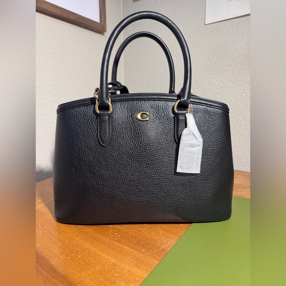 COACH Legacy Medium Carryall Satchel Handle Bag 28 - Picture 4 of 10